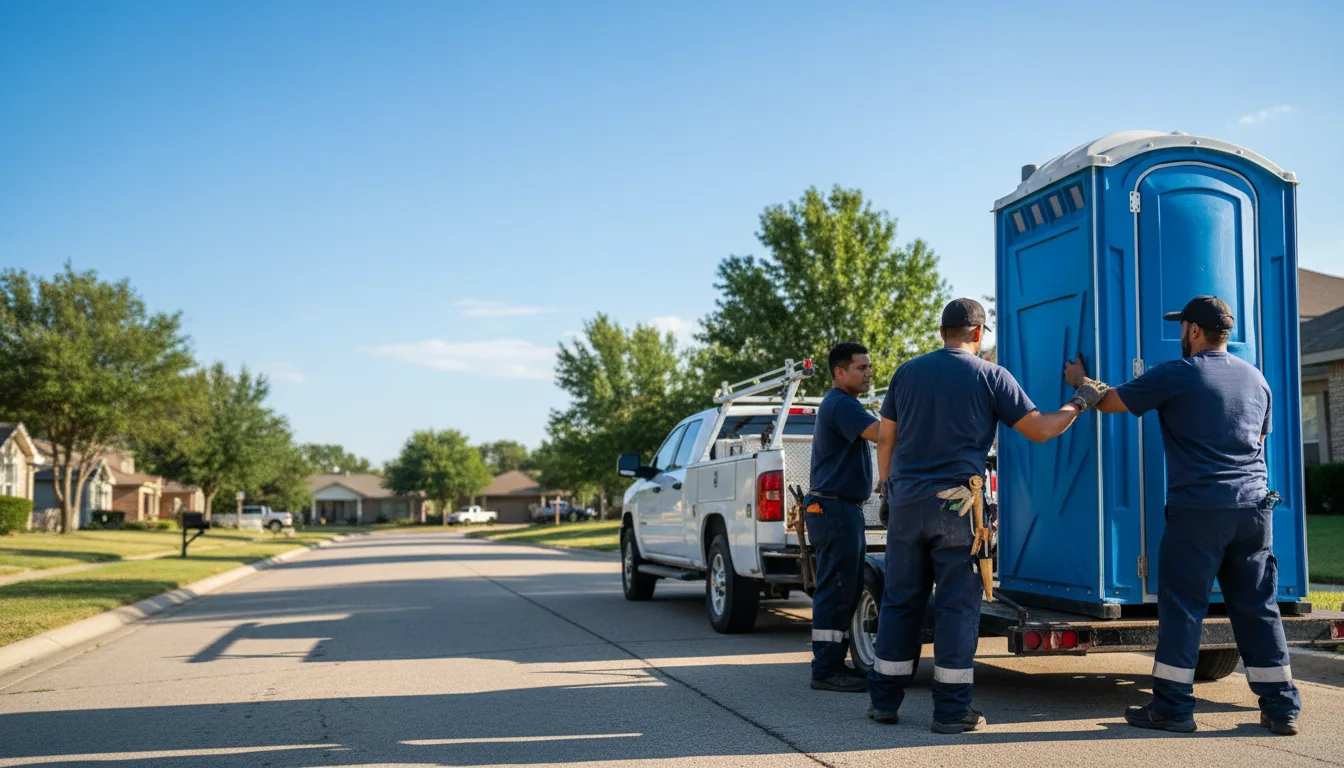 Portable Toilet Rental in Banning, CA near me